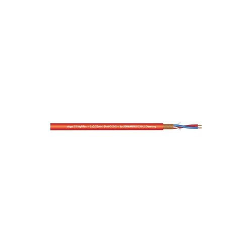 Sommer Cable STAGE 22 HIGHFLEX''-Mikrofonski kabel, 2x0.22mm Cijene