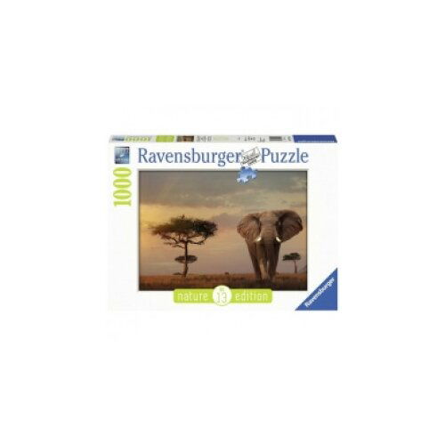 Ravensburger puzzle (slagalice)- Slon RA15159 Slike