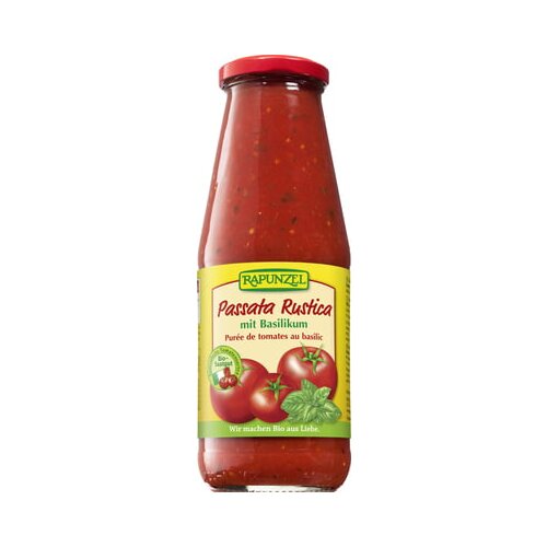 Rapunzel Bio Passata Rustica z baziliko Cene