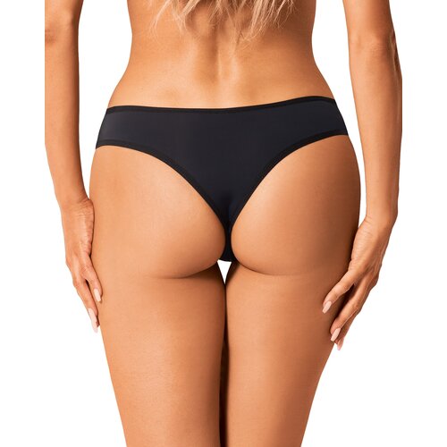 Obsessive Bella Rou Panties Black XL/XXL Slike