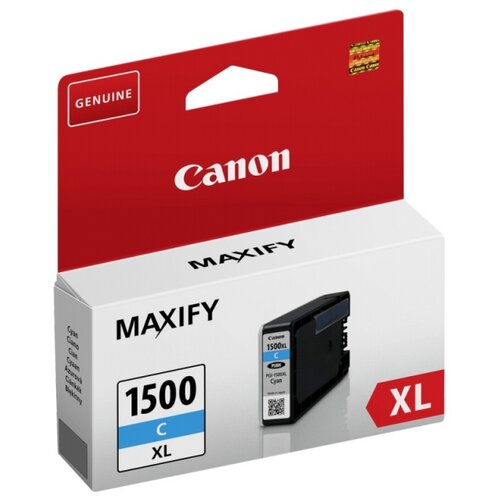  Kartuša Canon PGI-1500C XL modra/cyan - original Cene
