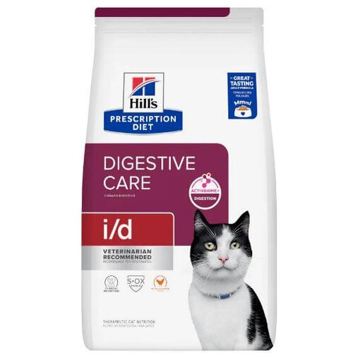 Hill’s I/D Digestive Care Chicken 1,5kg Cene