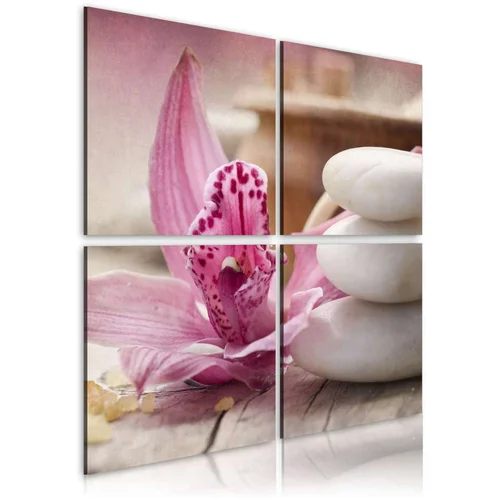  Slika - Orchid and zen 60x60