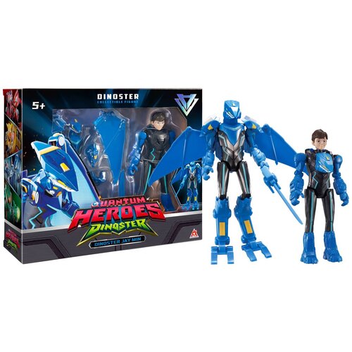 Dinoster oklopljena akcijska figura Jay Min 20 cm Cijene
