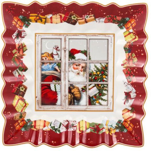 Zdjela 23*23CM SANTA 3718 TOYS FANTASY Cijene
