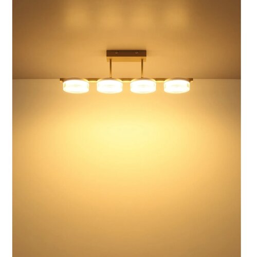 Globo STROPNA LED-SVETILKA ZARA 24 W 1600 lm 3000 K 230 V Slike