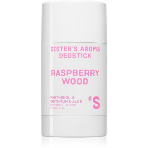 Sister's Aroma Wood Deostick čvrsti dezodorans protiv neugodnih mirisa i znojenja 50 g Cijene