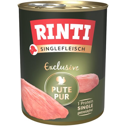 Rinti Singlefleisch Exclusive 6 x 800 g - Čista puretina Slike
