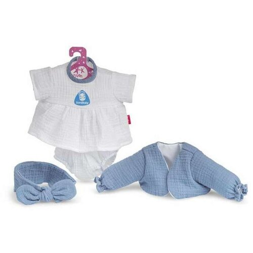  Odjeća za lutke Berjuan 3083 Plava (40 cm) Cene