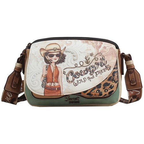Janet Ženska torba Western Odyssey 24x6x18 cm J-029E Slike