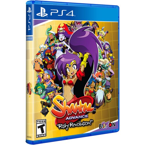  Shantae Advance Risky Revolution - Limited Run (PS4) Cene