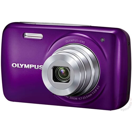 Olympus VH-210 Purple digitalni fotoaparat Slike
