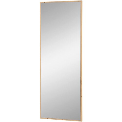 XORA STENSKO OGLEDALO, 44/117/2 cm steklo, leseni material Slike