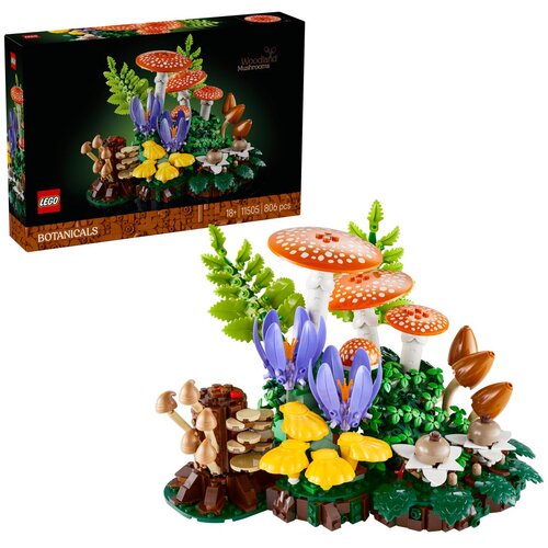 LEGO® Botanicals Botanical Collection - &Scaron;umske gljive (11505) Cijene