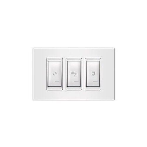  Indikator horizontalni EXPERIENCE 3M, 3x16A, bijeli 72310.00 Slike