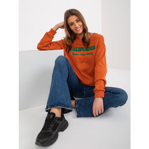 MARIQUITA Sweatshirt-MA-BL-2205020.28P-dark orange Slike