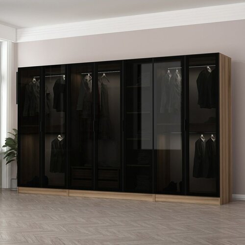 Hanah home Kale - 7652 Fume Wardrobe Cene