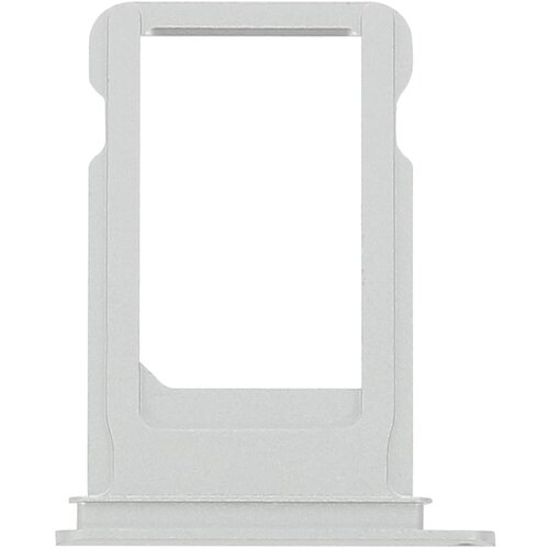 AVIZAR Pladenj za kartico Nano Sim str. Apple iPhone 6S - srebrn, (20886393) Slike