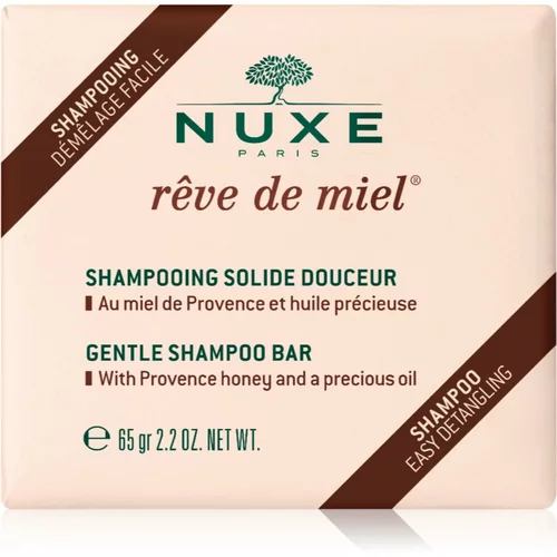 Nuxe Rêve de Miel trdi šampon za sijaj in mehkobo las 65 g