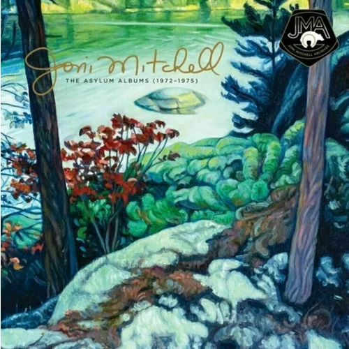 Joni Mitchell The Asylum Albums, Part I (1972-1975) (5 LP)