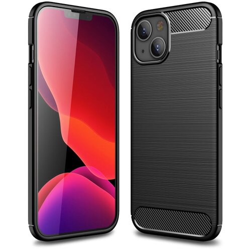  Ovitek za iPhone 13 Mini | Carbon vzorec | Črn Cene