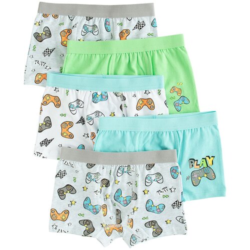Cool club spodnje hlače boxer 5 kosov CUB3112276-00 F večbarvno 122/128 Cene