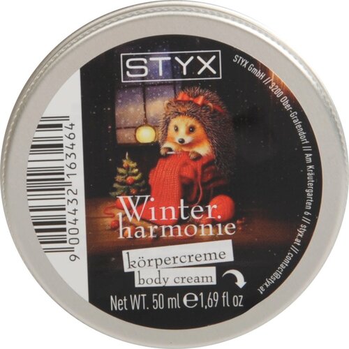 STYX Krema za tijelo Winter Harmony - 50 ml Slike