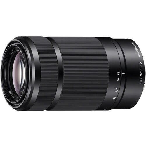 Sony objektiv serije E SEL-55210B Slike