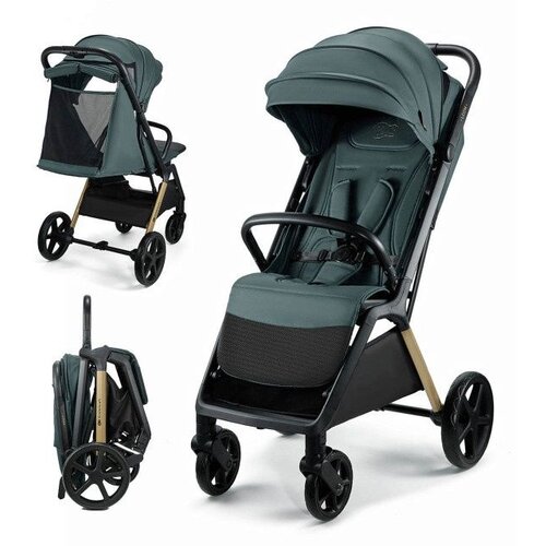 Kinderkraft Kolica za bebe Loom jade/ zelena Cene