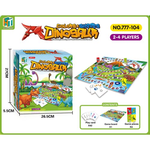  Igra boje i oblici - dinosaurusi Cene