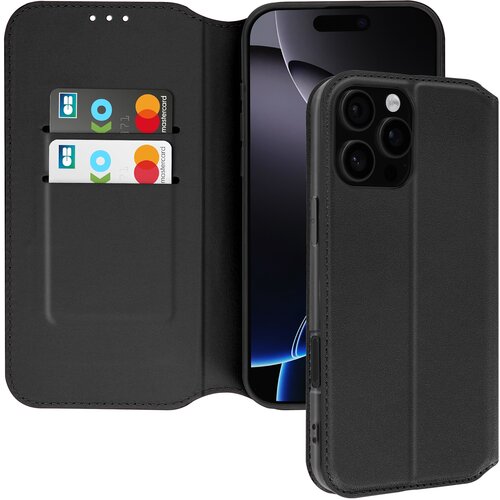 AVIZAR Ohišje za iPhone 16 Pro Clapet Card in Video Holder, Črna, (5000010895) Cene