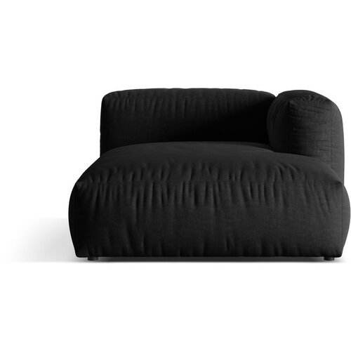 Micadoni Črn modul za sedežno garnituro (desni kot) Martina &amp;ndash; Home Slike