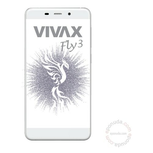 Vivax Fly 3 Srebrni mobilni telefon Slike