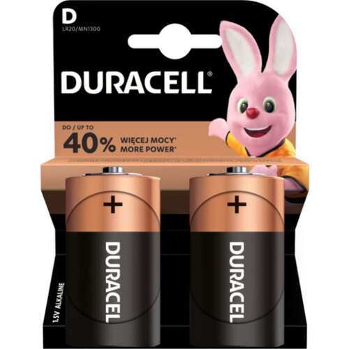 Duracell baterije BASIC D / K2 (MN1300 : LR20) Slike