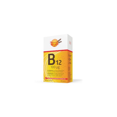 Natural Wealth Vitamin B12 Cijene