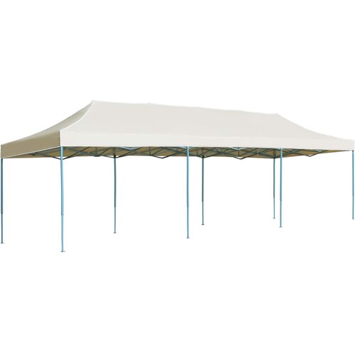 VidaXL Zložljiv pop-up &amp;scaron;otor za zabave 3x9 m krem Slike