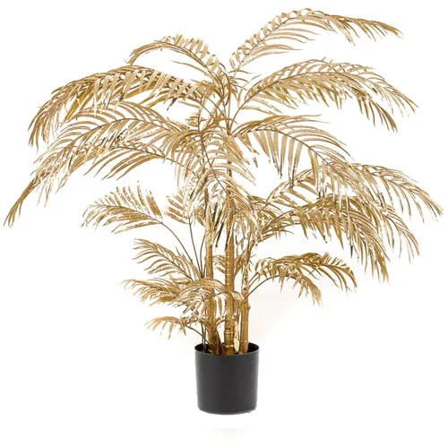 Emerald Umetna palma areka 145 cm zlata