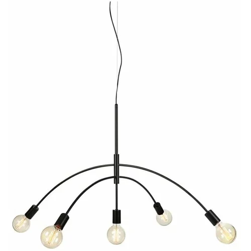 Markslöjd Črna stropna svetilka Crux, širina 104 cm