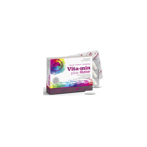 Olimp Labs PharmaZone Vita-Min plus Mother kapsule Slike