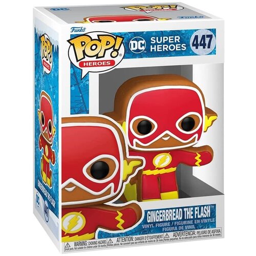 Funko POP Heroes: DC Holiday - Flash (GB) ( 050475 ) Cene