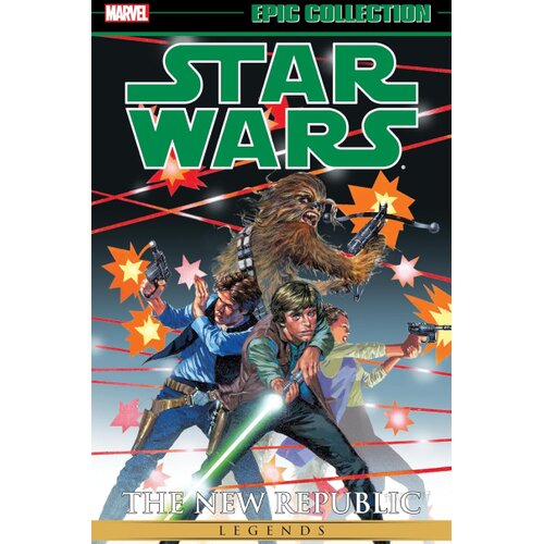 Penguin Random House Timothy Zahn - Star Wars Legends Epic Collection: The New Republic, Vol. 1 Cene