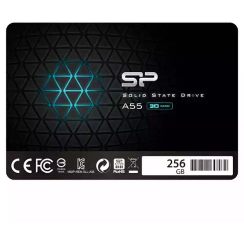 Silicon Power Ace A55 2.5&amp;quot; 256 GB Serial ATA III 3D TLC Slike