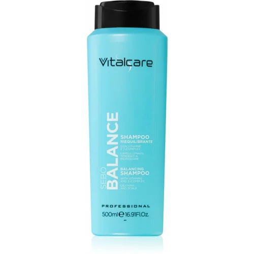 Vitalcare Professional Balance šampon za hitro mastne lase 500 ml