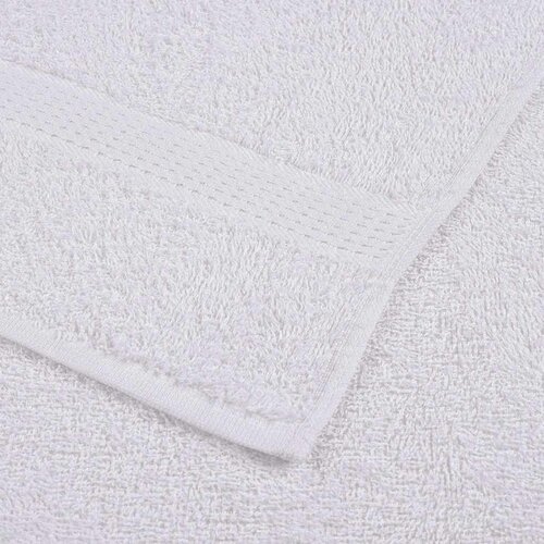  Ručnici za kupanje FROGN 2 kom Bijeli 100x150 cm 360 g/m&amp;sup2; Slike