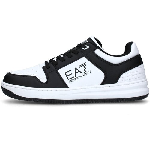 Ea7 Emporio Armani Nizke superge X8X189XK404 Črna Slike
