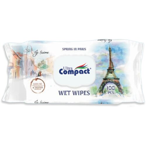 Ultra Compact Vlažne maramice Spring in Paris, 100 komada Cene