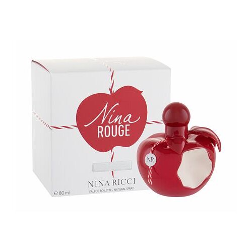 Nina Ricci nina rouge toaletna voda 80 ml za ženske Cene