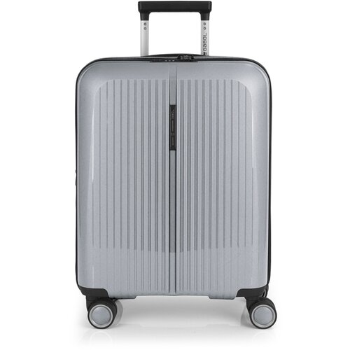Gabol brooklyn mali (kabinski) kofer proširivi | srebrna | polipropilen 16KG123922S Cene