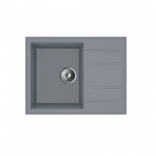 Minotti Granitna sudopera MILO RETTO 65x50 Diamond grey sa sifonom Cene