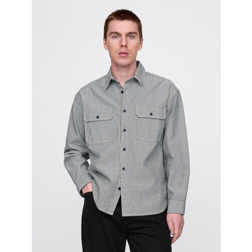GAP Denim Oversize Shirt - Men&amp;#039;s Slike